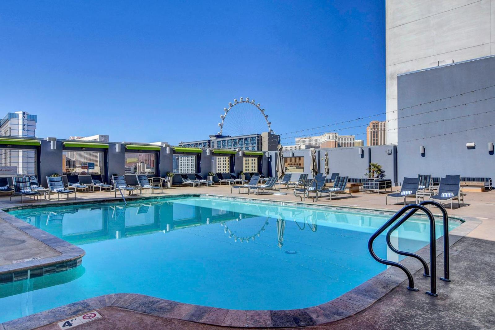 Luxury 1Bd/1Bth Suite At Platinum Hotel *Strip View Лас-Вегас Экстерьер фото