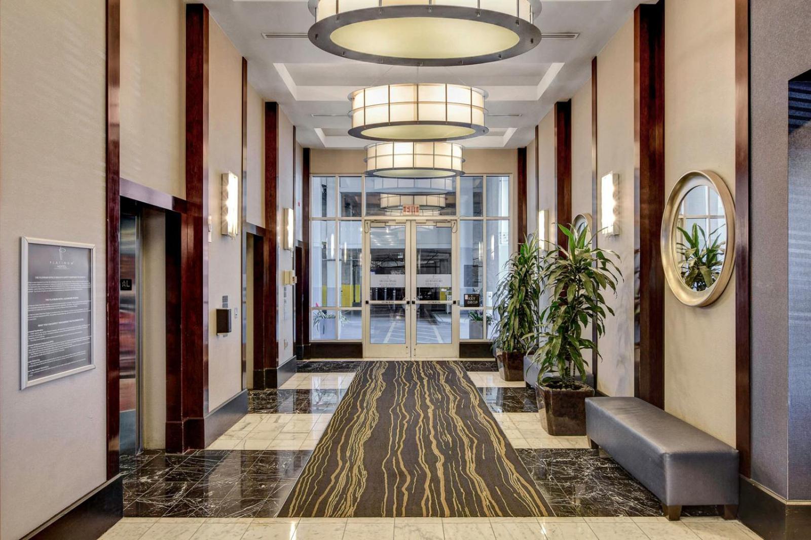 Luxury 1Bd/1Bth Suite At Platinum Hotel *Strip View Лас-Вегас Экстерьер фото