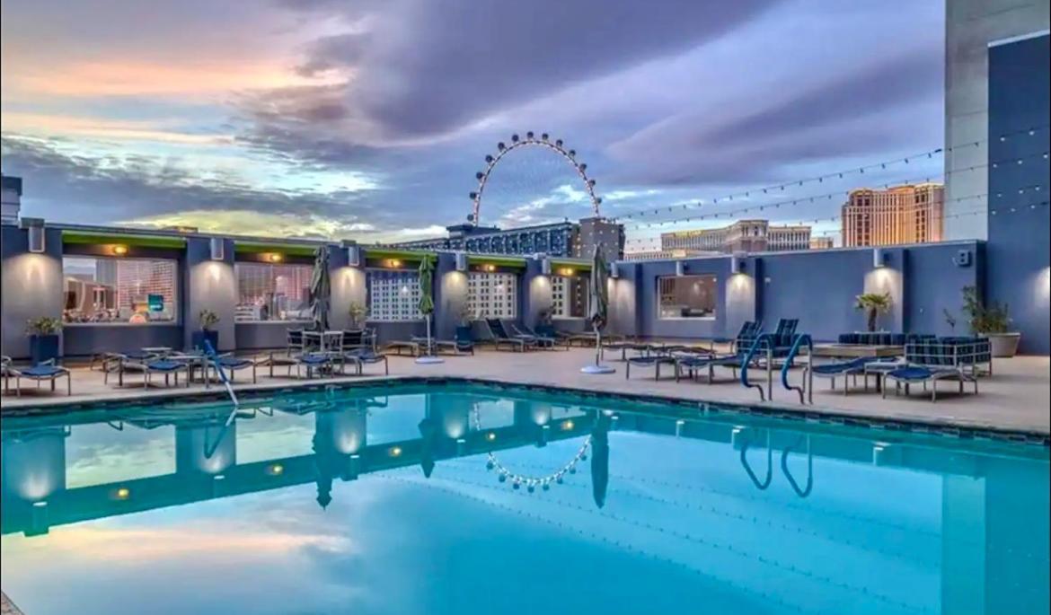 Luxury 1Bd/1Bth Suite At Platinum Hotel *Strip View Лас-Вегас Экстерьер фото